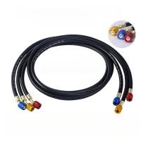 ราคา ท่อเติมน้ำยา 3 สีสำหรับ R22/R134/R410 ทนแรงดันสูง สำหรับงานซ่อมเครื่องปรับอากาศและรถยนต์ (50455286648)