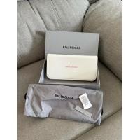 ราคา used Balenciaga long wallet มือสอง แท้ (48109491767)