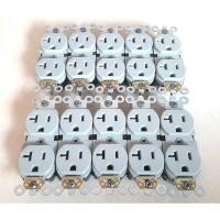 ราคา ปลั๊กผนัง Leviton 5362GY 20A ของใหม่ แบรนด์ดังจาก U.S.A แถมฝา Levition U.S.A. (1647614932)