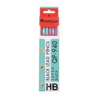 ราคา ควอนตัม ดินสอดำ HB รุ่น QP940 บรรจุ 12 แท่ง QUANTUM BLACKLEAD PENCIL #QP940 HB (1X12) (4837558526)