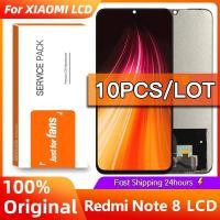 ราคา 10Pcs/Lot Original For Xiaomi Redmi Note 8 Display Touch Screen Digitizer Assembly Replacement Parts For 100% Tested Red (16586121373)