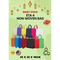 ราคา In SHOPEE กระเป๋าผ้าไม่ทอ A4 / กระเป๋าผ้าช้อปปิ้ง / กระเป๋า / กระเป๋าโท้ต / กระเป๋าแต่งงาน / Go Green Bag (51603602076)