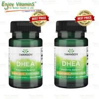 ราคา Swanson DHEA 50 mg 120 Capsules / Swanson DHEA 100 mg 60 Capsules (Exp.11/2024 & Exp.12/2024) (9324869400)