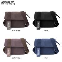 ราคา กระเป๋าสะพายข้าง Anelo 969 (28594199115)