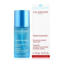 ราคา Clarins Hydra-Essentiel Intensive Moisture Quenching Bi-Phase Serum 15ml เซรั่มให้ความชุ่มชื้นสำหรับผิวแห้งมาก (9862633727)