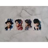 ราคา การ์ด star collection got7 rare water color cards (8344167466)