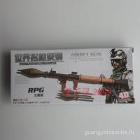 ราคา R RPG Bazooka 1: 6 ปืนรุ่นอาวุธอาวุธทหารประกอบตุ๊กตาทหาร (50000043788)