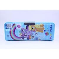 ราคา กล่องดินสอ ลาย Little Pony สีฟ้า สวยๆ (7249264752)