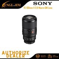 ราคา เลนส์ Sony FE 100mm f/2.8 Macro GM (50006332932)
