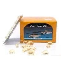 ราคา น้ํามันตับปลา พรีเวนทีฟ ไลฟ์ Cod Liver Oil High Source Of Omega-3 Vitamin E ( 1 กล่อง บรรจุ 10 แผง ) (7579360044)