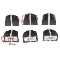 ราคา UM.T 10pcs DBX2231 Equalizer Fader Cap 11MMX9MM Hole 4MM Potentiometer Fader Knob Cap (51109087414)