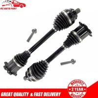 ราคา New Front CV Axle Drive Shaft Left Right Pair For Bentley Continental 2003-2012 (48702428281)