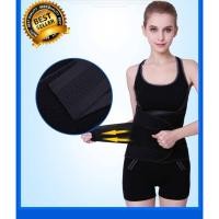 ราคา เข็มขัดพยุงหลัง (บล็อคหลัง สีดำ 3XL) Lumbar Support Back support เสื้อดามหลัง ผ้ารัดหน้าท้อง เสื้อพยุงหลัง (1225977144)