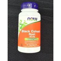 ราคา NOW Foods Black Cohosh Root, 80mg, 90 capsules (41901173818)