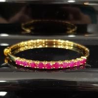 ราคา กำไลข้อมือทับทิมพม่าแท้ (2279143753)