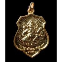 ราคา เหรียญพระพิฆเนศ เนื้อกะไหล่ทอง รุ่น 150 ปี เสาพระหลักเมืองน่านเจ้า วัดมิ่งเมือง จังหวัดน่าน ปี48 (13343293991)