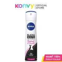 ราคา NIVEA Deo Invisible Black White Spray 150ml นีเวีย ดีโอ อินวิซิเบิ้ล แบล็ค ไวท์ สเปรย์ลดเหงื่อและระงับกลิ่นกาย. (19251798646)