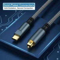 ราคา C Usb Type C Male Tosk SPDIF Male Adapter E Cable Usb C To SPDIF PCM Fiber Optic Audio E Cable Cord (52008392834)
