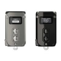 ราคา Nitecore TINI-2 SS/Ti USB-C ไฟฉายพวงกุญแจแบบชาร์จไฟได้ในตัว วัสดุสแตนเลสหรือไททาเนียม (17157073330)