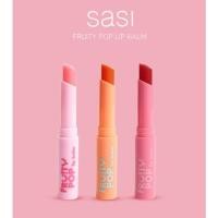 ราคา Sasi ศศิ ฟรุ๊ตตี้ป๊อป ลิปบาล์ม 1.5กรัม บำรุงริมฝีปาก ฉ่ำโกลว์ (26453492886)