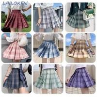 ราคา สไตล์เกาหลี เอวสูง กระโปรงพลี jk กระโปรงลายสก๊อต ผู้หญิง (21695235005)