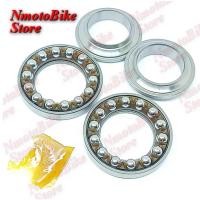 ราคา ชุดถ้วยคอเดิม SONIC MSX CBR150 NSR-SP ถ้วยคอเดิมชุดพร้อมลูกปืน 53210-KGH-900 ถ้วยคอ + ลูกปืน HONDA - SONIC ชุดถ้วยคอ (57657841096)
