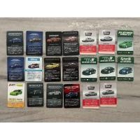 ราคา การ์ดรถแข่ง รถสปอร์ตญี่ปุ่น Kyosho 20ใบ (53809569072)