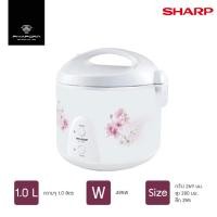 ราคา Sharp หม้อหุงข้าวอุ่นทิพย์ 1.0 ลิตร รุ่น KS-11E (13412790152)