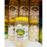 ราคา กระเทียมโทนดอง แม่จินต์ สะอาด สดใหม่ สูตรหวานน้อย ขนาด280กรัม ราคา 85บาท พร้อมจัดส่งคะ (29057951263)