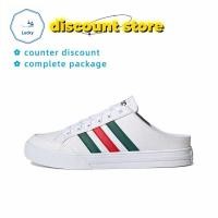 ราคา ของแท้ Adidas Neo Vs Set Mule Men's and Women's Skate Shoes FX4848 (24654536559)