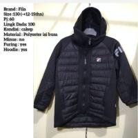 ราคา FILA เสื้อแจ็คเก็ตฟิล่าเด็กก่อนรักมือสอง (3585542046)