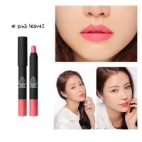 ราคา 3CE MATTE LIP CRAYON-#PINK LEAVES (121920512)