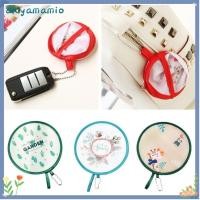 ราคา AKIYAMIO Pocket Fan, PET Mini Cartoon Small Fan, พัดลมผ้าพกพาของขวัญแบบพับได้ (40929685778)