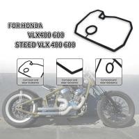 ราคา LY VLX 400 600 Steed600เครื่องยนต์ฝาสูบปะเก็นซีลยางลายสำหรับ Honda Steed 400 600 Vlx400 Vlx600 Vt60 (41255370120)