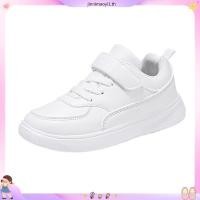 ราคา ️รองเท้าพละสีขาว รองเท้าผ้าใบเด็กสีขาว (55809462957)