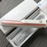 ราคา เครื่องหนีบผมไร้สาย Straight 2 GO รุ่น LS1217 (น้ําหนักเบาเพียง 190 กรัม) "สวยไร้สาย ทุกที่ ทุกเวลา" ใช้ทีเดียว สภาพ99% (3148451767)