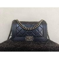 ราคา Chanel Boy 10 " มือสอง (24222424997)