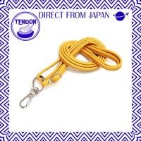 ราคา AGILITY affa สายสะพายโทรศัพท์มือถือความกว้าง 8 มม. สายคล้องโทรศัพท์หนังแท้สะพายเฉียง ปรับความยาวได้ พร้อมคาราบิเนอร์ (สีเหลือง) (57558617675)