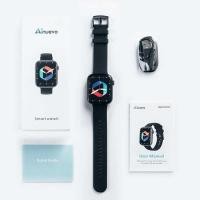 ราคา ❥ Ainuevo P45บลูทูธ Call 1.8 "Hd สนับสนุน120 + โหมดกีฬาอัตราการเต้นของหัวใจกันน้ำ Ip67สมาร์ทวอท (29529900932)