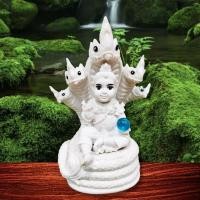 ราคา นาคราชน้อยประทานทรัพย์ (กว้าง4นิ้ว สูง8นิ้ว)งานลิขสิทธิ์ เนื้อเรซิ่นผสมผงหินขาว สามารถแยกองค์แรกฐานพญานาคออกจากกันได้ (21807006992)