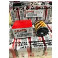 ราคา % YAMAHA กรองน้ํามันเครื่อง Y16ZR Y15ZR LC135 LAGENDA115 MT15 LAGENDA115Z FI FZ150i R15 XMAX250 SRL115 SRL115ZFI (48001682046)