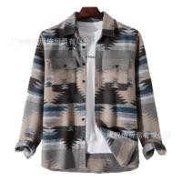 ราคา [ใช่] เสื้อเชิ้ตแขนยาวผู้ชายแบบหนาเสื้อแจ็คเก็ตคาร์ดิแกนปกหลวมสําหรับฤดูใบไม้ผลิฤดูใบไม้ร่วงและฤดูหนาว (25548117061)
