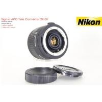 ราคา Sigma APO Tele-ConVerter 2X EX for Nikon AF-S Lens อุปกรณ์เพิ่มระยะเลนส์เป็นสองเท่า [USED] (48857337894)