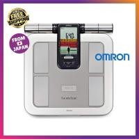 ราคา OMRON เครื่องชั่งน้ำหนัก วิเคราะห์ไขมัน รุ่น Body Scan HBF-375 มีกราฟ วัดทั้งมือและเท้า (5489048949)