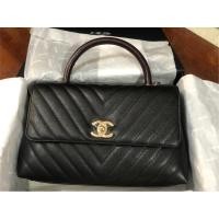 ราคา Chanel coco chevron bag 10.5 holo30 full set no rec (4777938405)
