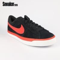 ราคา รองเท้าผ้าใบ ไนกี้ รุ่น MATCH SUPREME PREM LTR สีดำ-แดง - NIKE MATCH SUPREME PREM LTR SHOE BLACK/UNIVERSITY RED-WHITE (1131911115)