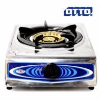ราคา OTTO เตาแก๊สสแตนเลสหัวเดี่ยว รุ่น GS-851 เตาแก๊ส1หัว (8114003074)