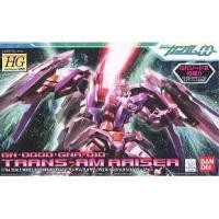 ราคา [BANDAI] 1/144 HG00 : TRANS-AM RAISER GLOSS INJECTION VERSION (6627417180)