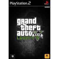 ราคา GTA V legacy Ps2 mob แผ่นใร (3248466596)