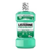 ราคา Listerine ลิสเตอรีน น้ำยาบ้วนปาก เฟรชเบิร์ส ซีโร่ แอลกอฮอล์ 500 มล. (29729835698)